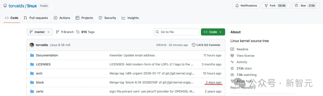 Linux祖师爷真香现场！曾嘲讽AI编程是垃圾，如今亲自下场氛围编程