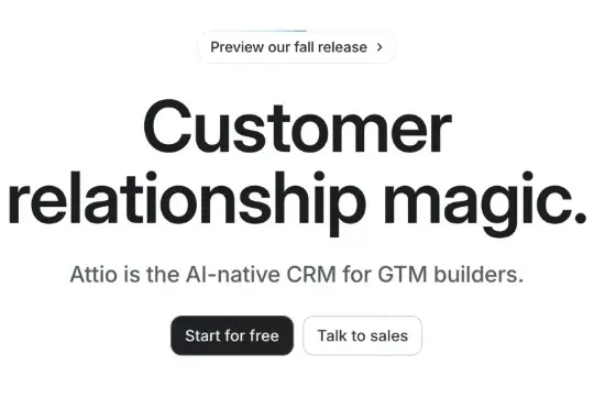 为什么Google Ventures砸5200万赌这家AI-Native的CRM公司能干掉Salesforce?