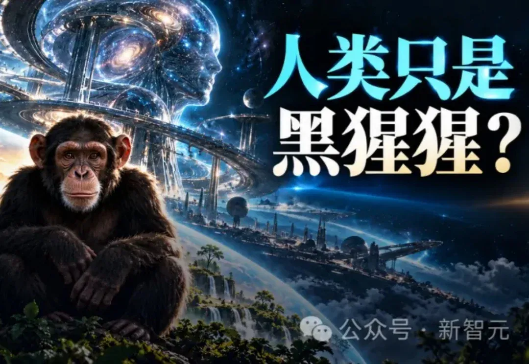 马斯克:人类在ASI面前是黑猩猩,未来所有钱和工作都将清零!