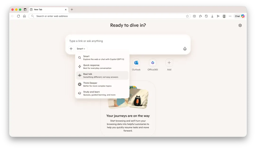 微软 AI 全家桶大更新！复刻 ChatGPT 浏览器，经典「大眼夹」回归是最大彩蛋