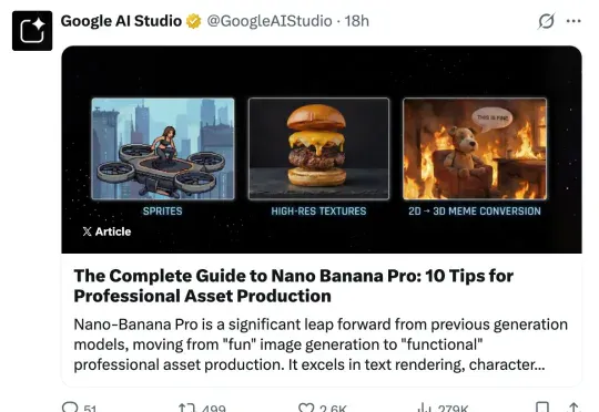 Nano-Banana Pro看这一篇就够了,Google刚发布官方最强教程!