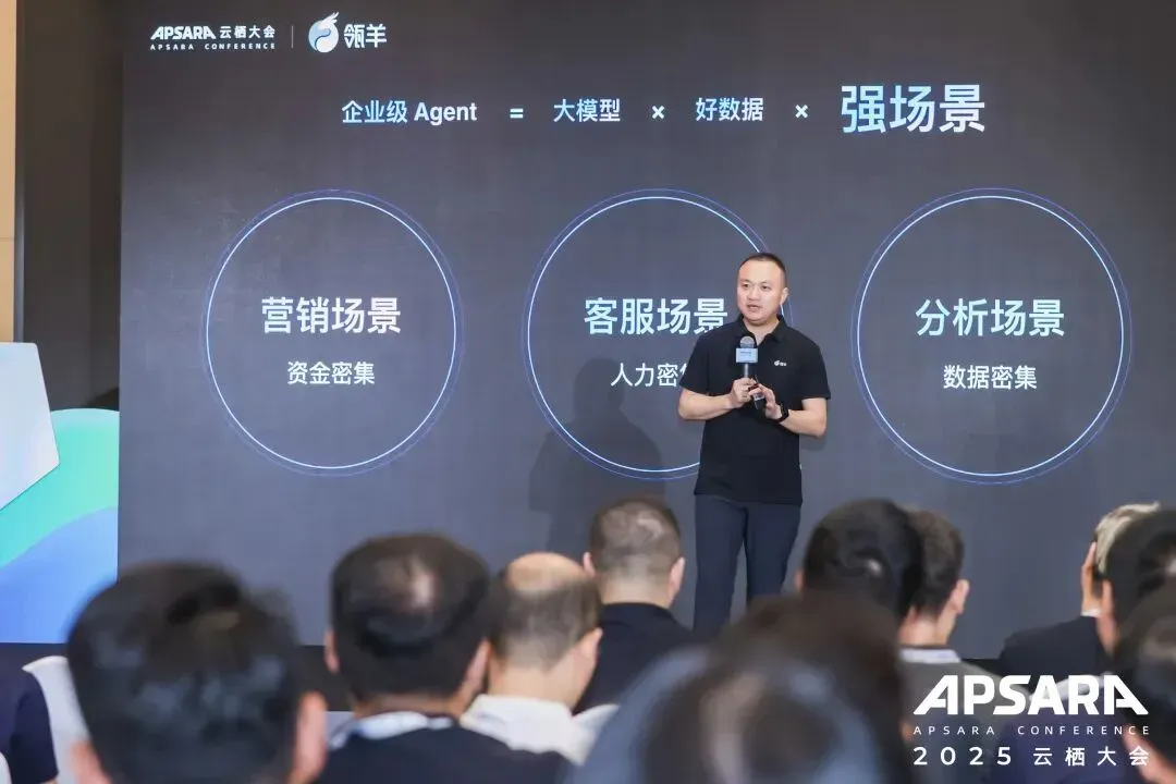 瓴羊发布AgentOne，务实比“快”更重要
