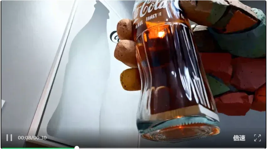 首个AI商业广告工作流开源，我做出了可口可乐最有创意的广告