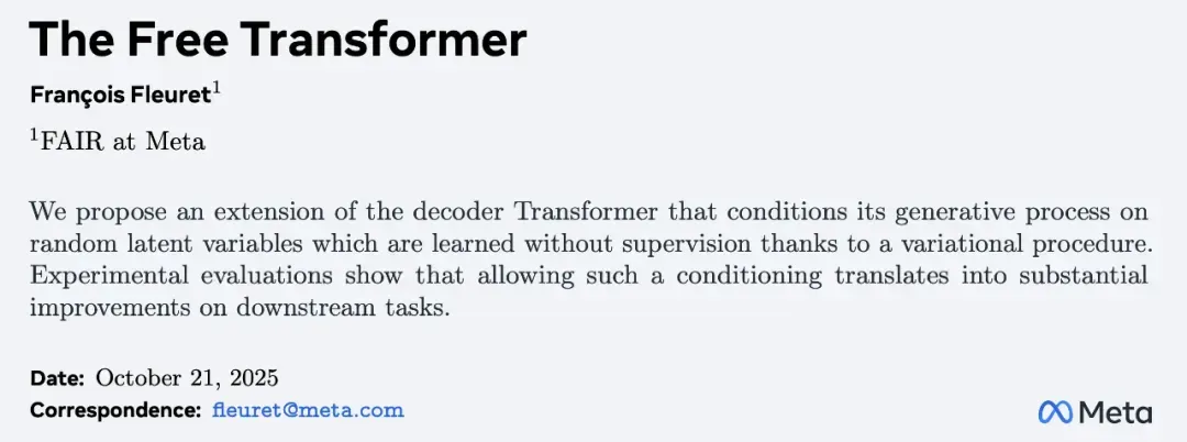 八年后，Meta教会了Transformer「显式思考」