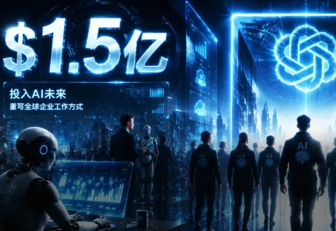 30万AI顾问进公司，OpenAI砸1.5亿改写你的报销周报