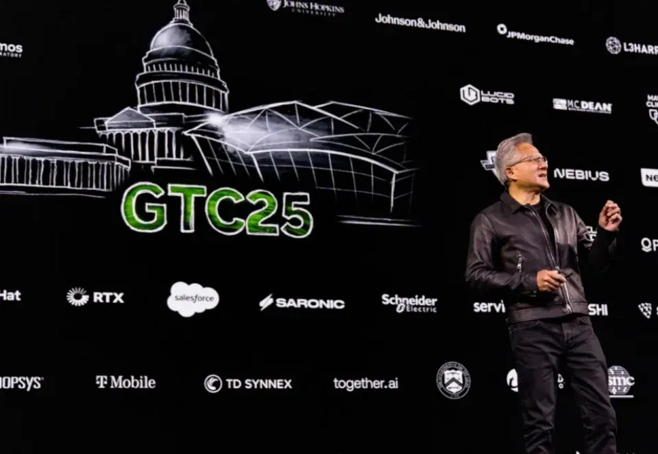 一文读懂英伟达GTC：抱团诺基亚、Uber，从6G到AI工厂，先落地再赚钱