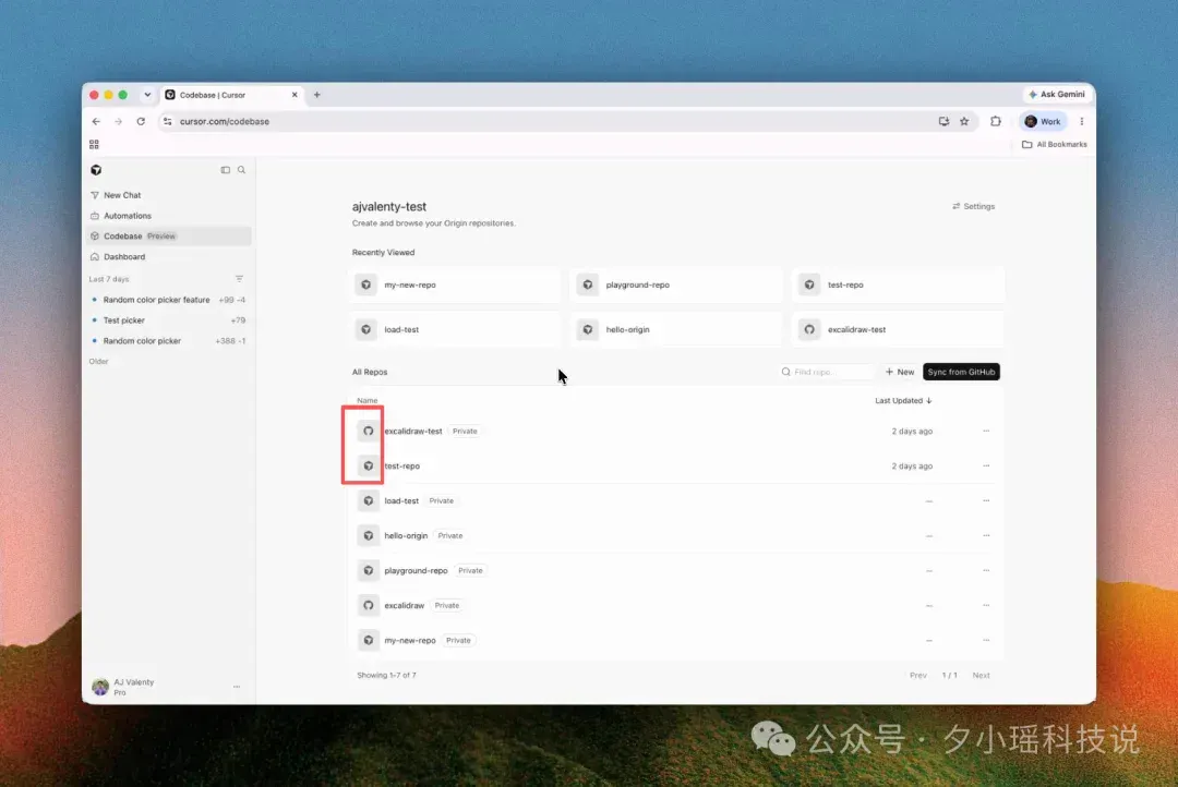 Cursor上线Origin，为Agent重建GitHub