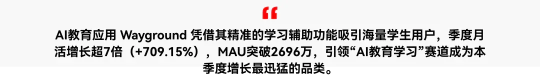 海外AI应用行业全景丨万字长文丨2025年9月丨赛道格局 + 赛道之王 + TOP 50 AI应用 + 增长之星丨Xsignal