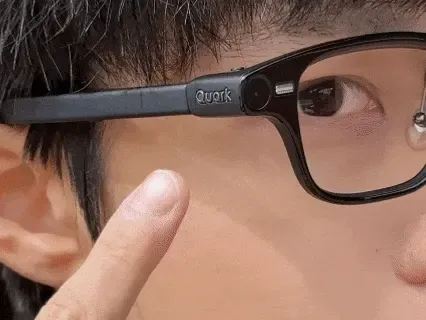 夸克 AI 眼镜体验：超细镜腿没负担，还能给出手机旗舰级画质