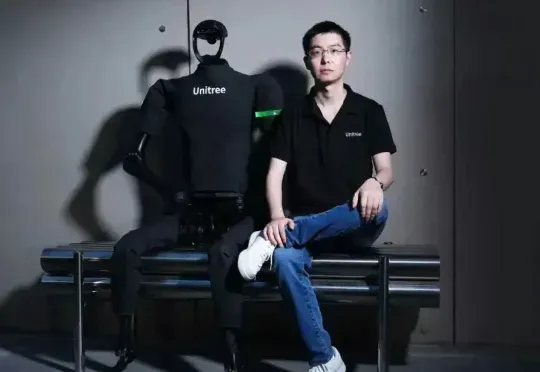 王兴兴硕士论文惊现GitHub，宇树雏形那时候就有了