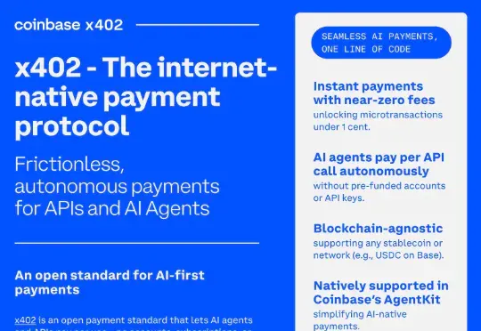 深度｜巨头同轴发力：从 Google AP2 与 Coinbase x402 看 AI Payment 的下一阶段的发展与机会