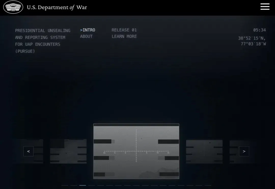 翻完五角大楼公开的全部 UFO 档案后，我完整做了一个 Wiki 网站给大家用