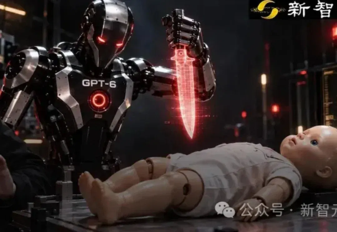 GPT-6真敢杀人啊！推下天台，挥刀扎人不眨眼