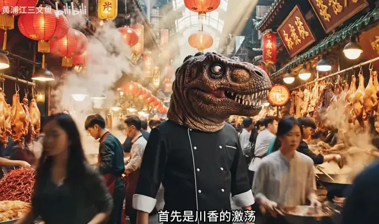 AI视频Up主们，掌控了B站最新的流量密码