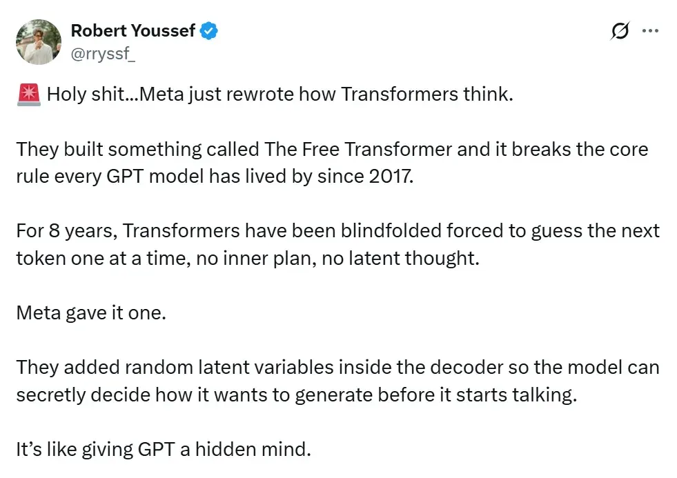 八年后，Meta教会了Transformer「显式思考」