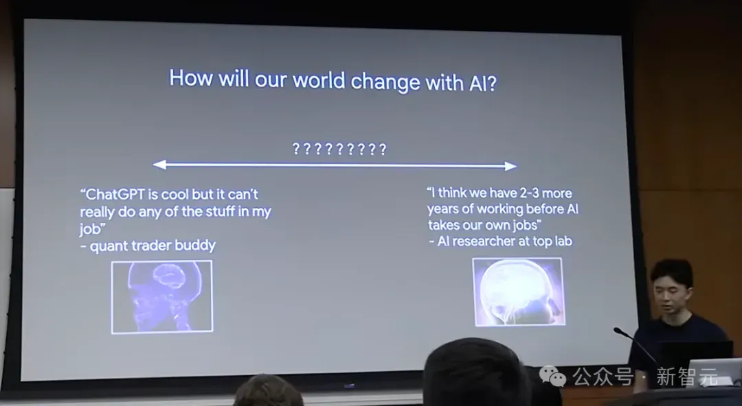 前OpenAI灵魂人物Jason Wei最新演讲！三大思路揭示2025年AI终极走向
