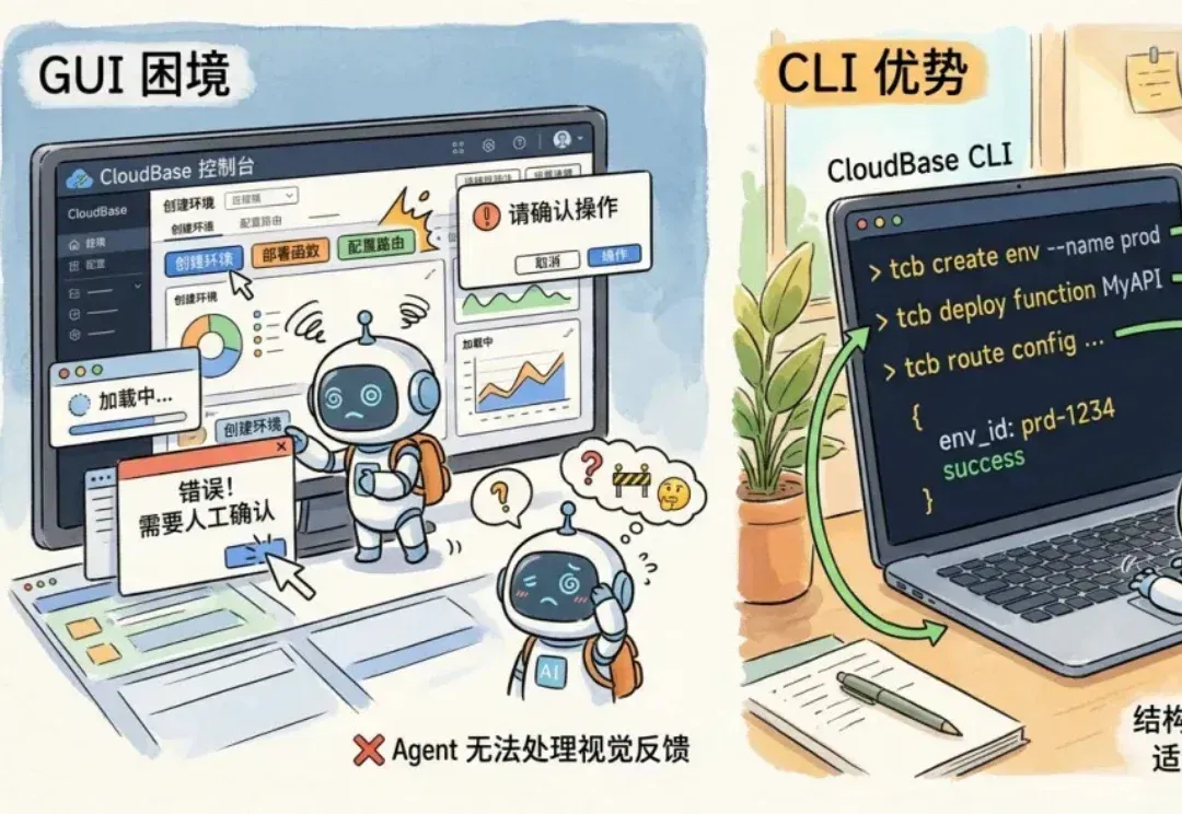 腾讯正式发布面向Agent设计的命令行工具：CloudBase CLI V3