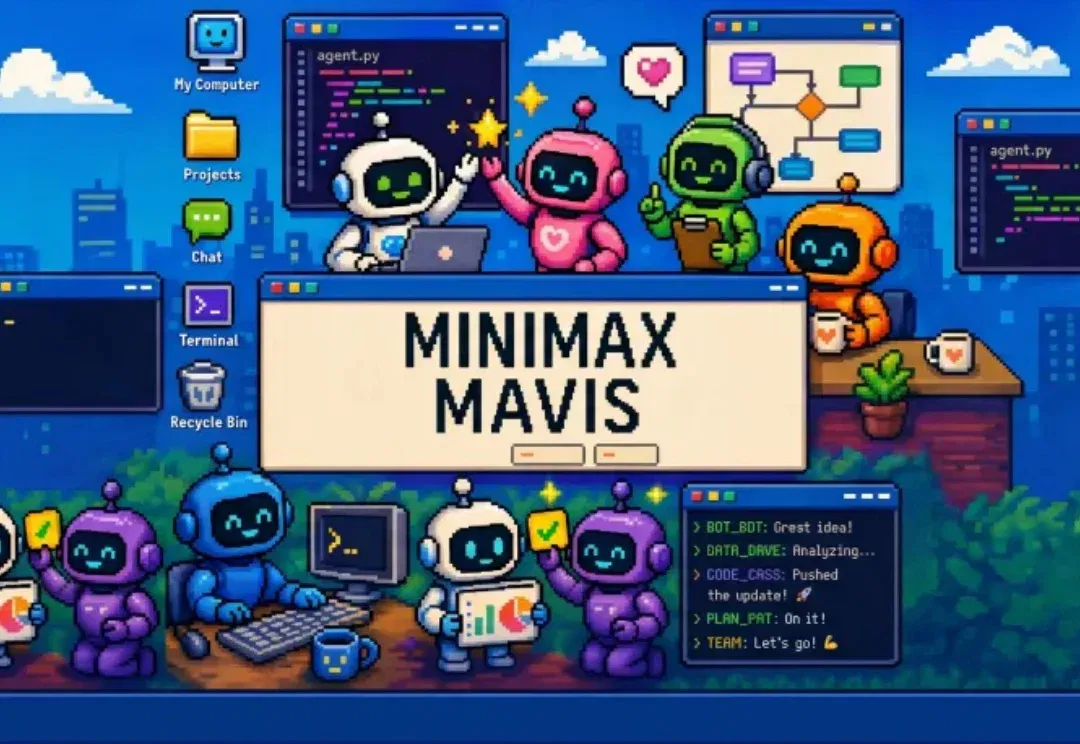 一手实测：MiniMax 全新发布 Mavis，是什么？