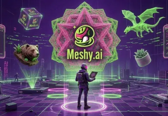 Meshy完成近 4 亿美元 B 轮融资，估值超百亿，下一步进军实时互动的多模态内容体验