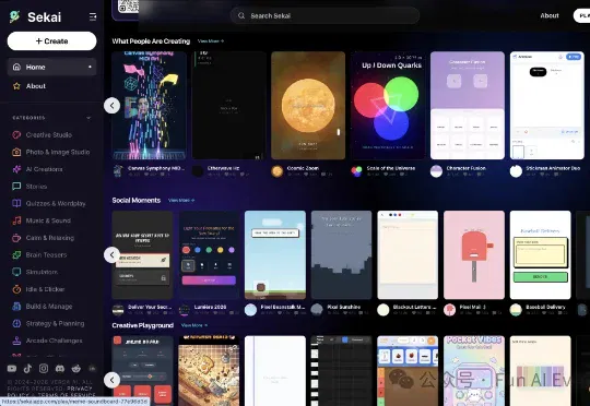 每天生成 20 万个 App：Sekai 想做 AI 时代的 TikTok