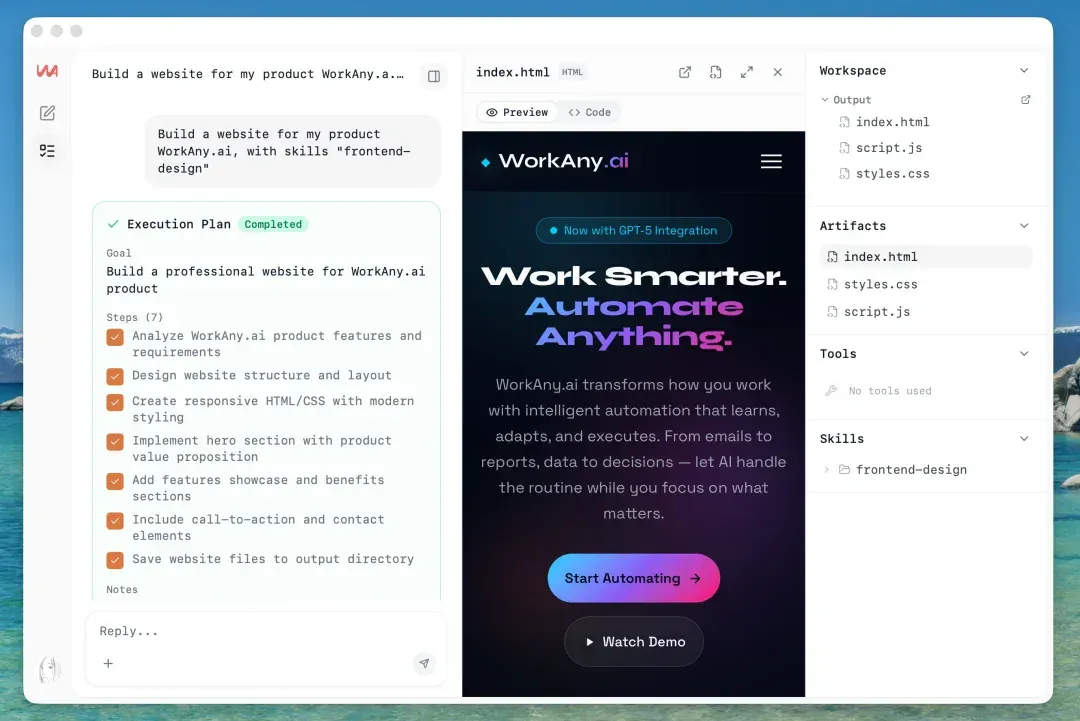 我 Vibe Coding 一周，做了个桌面 Agent
