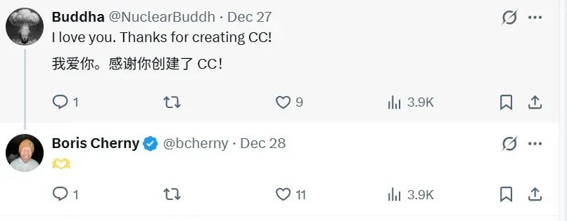 CC之父自曝实际生产数据：30天，259个PR，共497次提交，全由CC编写！Claude可以连续数天运行，代码已不再是瓶颈