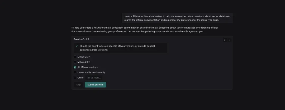 prompt比拖拉拽更适合新手做复杂agent！LangSmith+Milvus教程