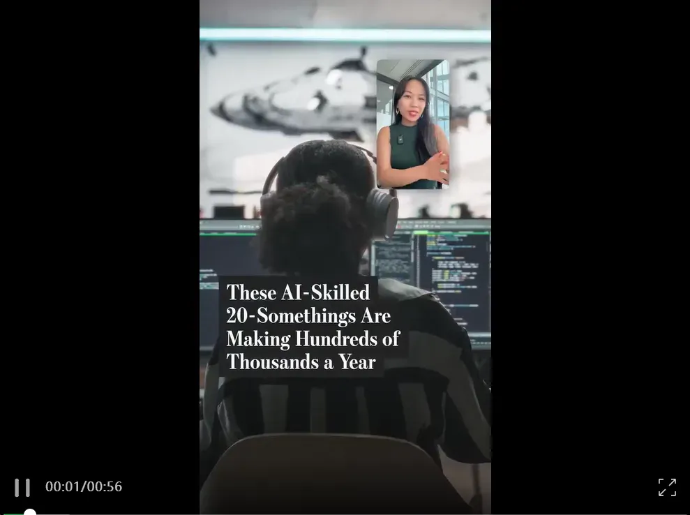 奥特曼一席话，剑桥小哥当场撕毁合约转AI！附00后44万AI岗面经