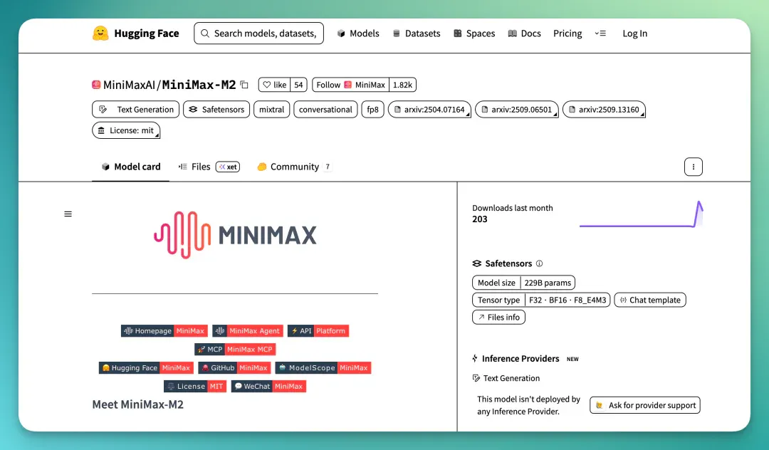 MiniMax 迎来大版本号升级：M2 突袭榜单 + 限免，我们第一时间为你评测