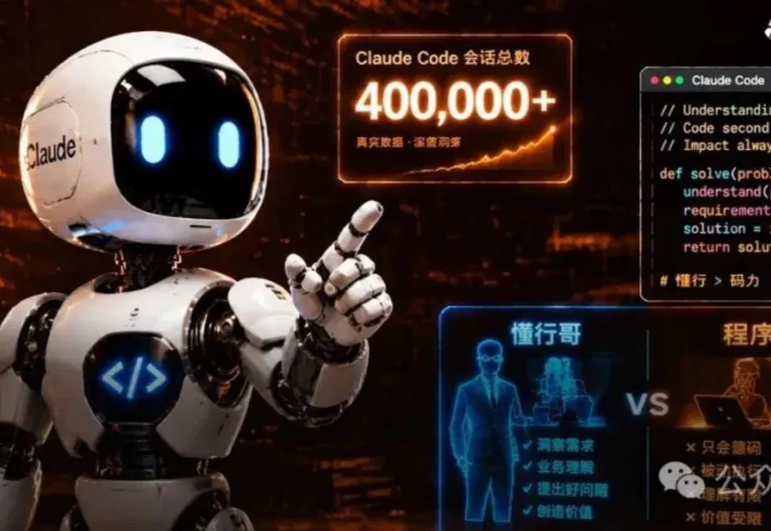 40万次Claude Code会话实锤：这才是AI时代最值钱的本事！