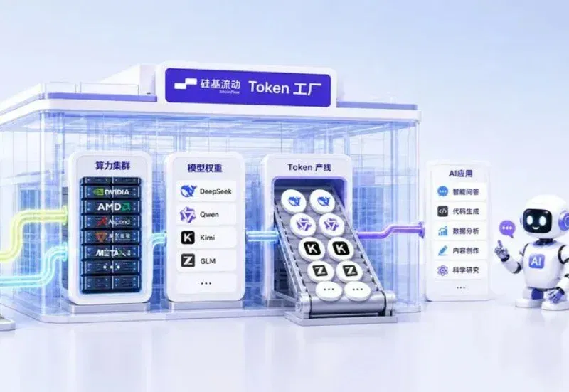 "Token工厂"硅基流动完成B轮20亿融资，创中国AI基础设施单轮融资记录