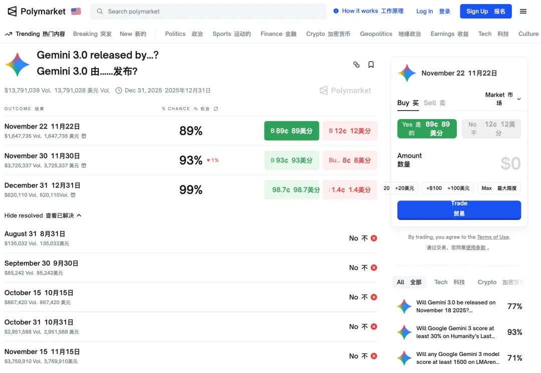 Google 年度最强 AI 偷跑！一个电风扇动画引发疯传，Gemini 3要给GPT-5.1上强度了