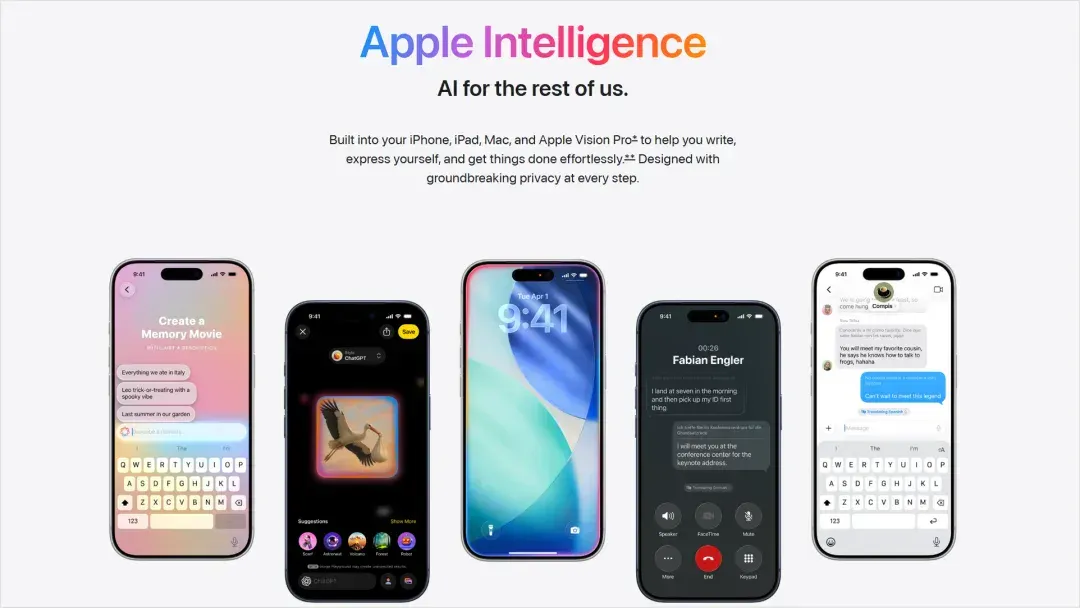 国行 iPhone 强制开启 Apple Intelligence (苹果 AI)
