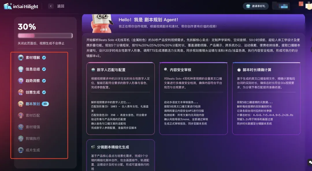 跨境电商版Sora发布：全球首个AI原生电商视频Multi-Agent来了