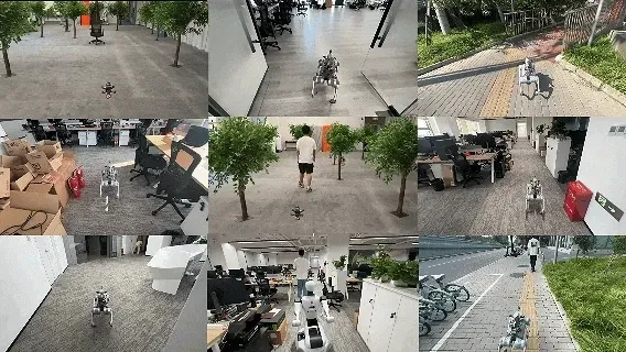 银河通用全新模型统一机器人导航任务，7B参数模型支持实时部署