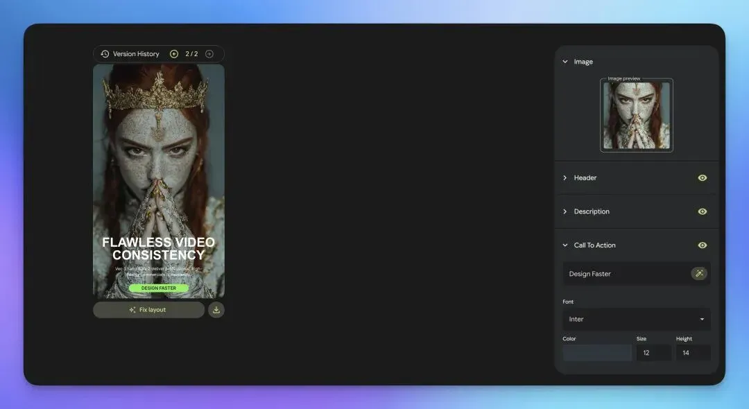 承包你的品牌营销物料｜谷歌再发重磅 AI 设计产品