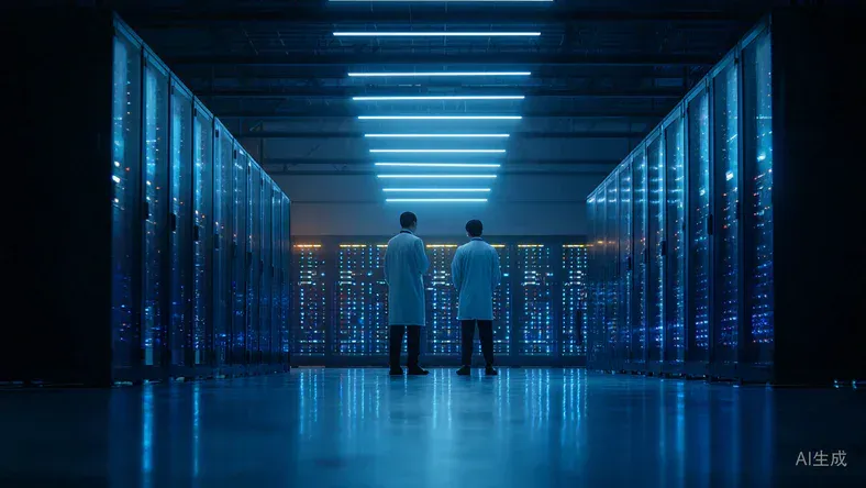 硅谷巨头抱团押注AI算力,中国跟不跟?