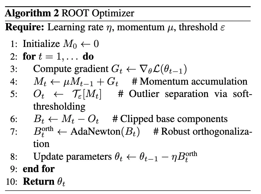 Adam的稳+Muon的快？华为诺亚开源ROOT破解大模型训练「既要又要」的两难困境