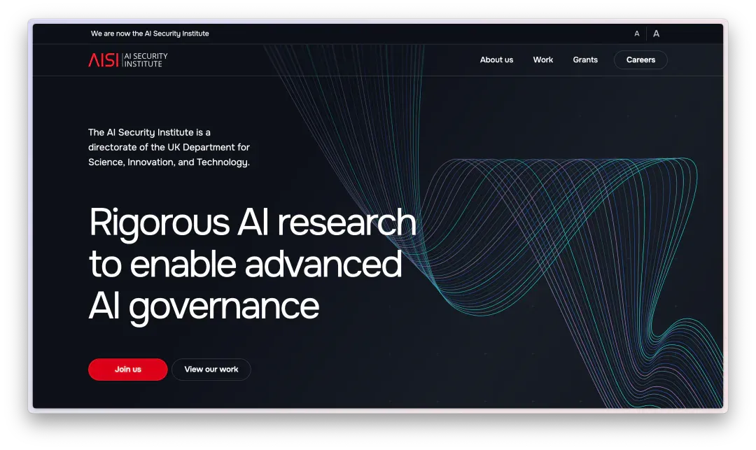 自称本世纪最重要的 AI 网站，满屏都藏着一个词：bullsh*t