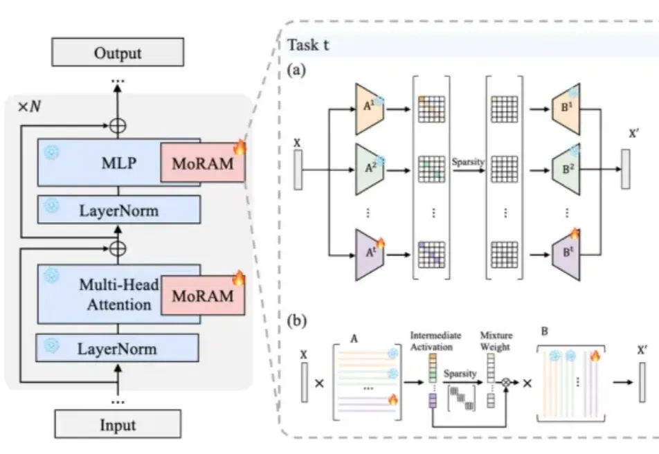 大模型灾难性遗忘新解法:秩1联想记忆实现无损持续学习 | ICML'26