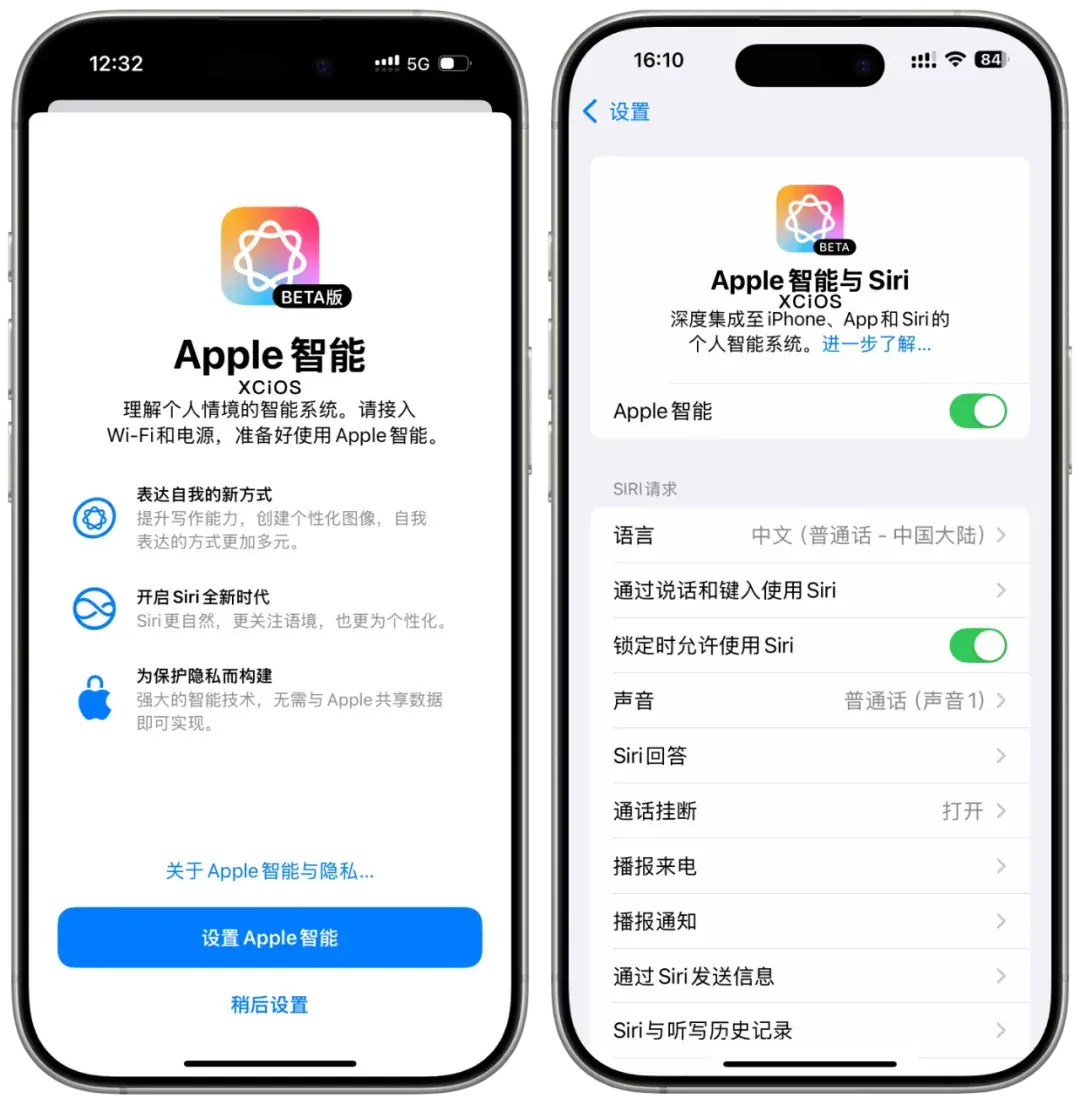 国行 iPhone 强制开启 Apple Intelligence (苹果 AI)
