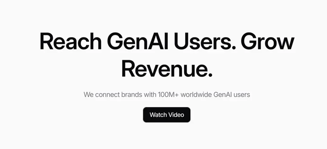 GenAI时代广告应该是怎么样的？2500万美元退出后再创业，这位连续创业者如何用AI广告再造独角兽？