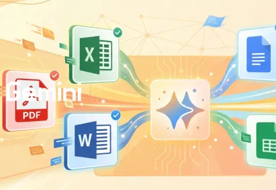 谷歌Gemini开启王炸模式:一句话直接生成PDF、Word、Excel,30多种不同格式文件,实用效率神器,改变游戏规则!