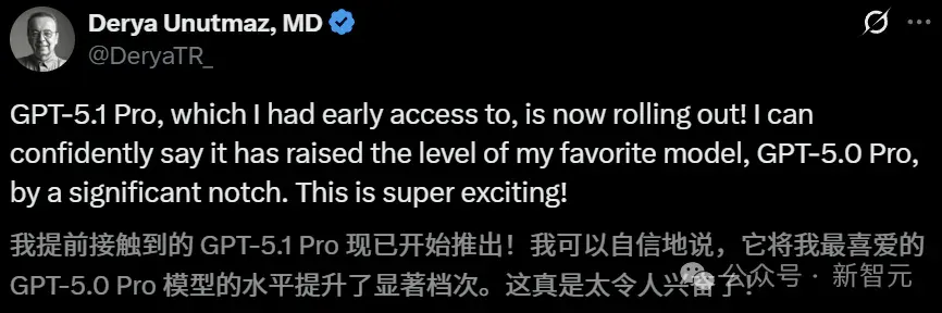 OpenAI深夜双王炸！GPT-5.1 Pro紧急发布，降维打击Gemini 3