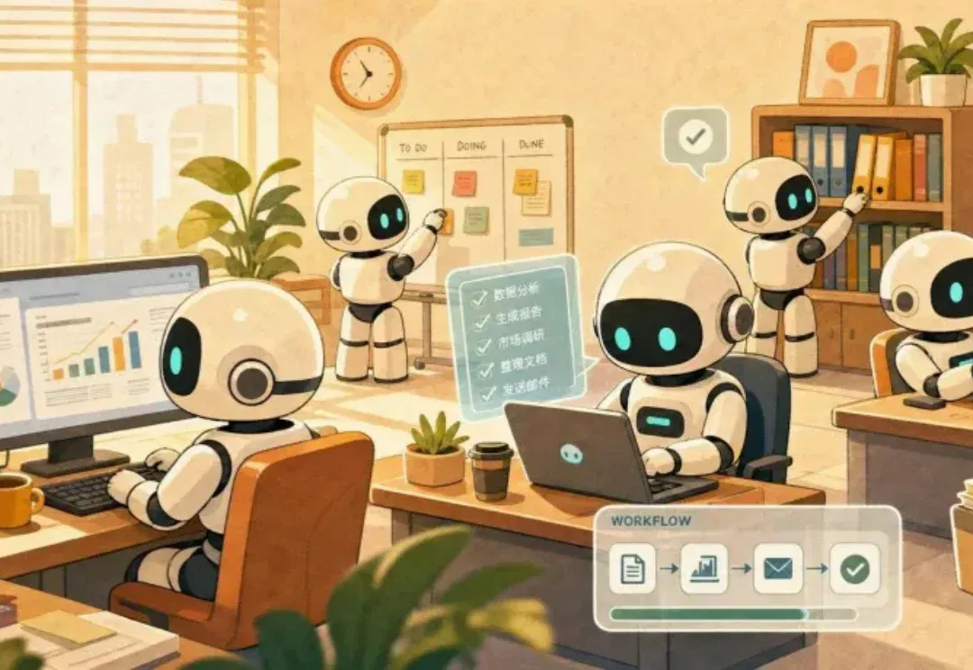AI Agent 距离真正替人「全自动办公」，还有多远？
