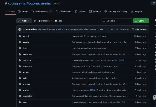 傻瓜式Loop教程来了：一行命令直接上手，GitHub狂揽4.5k Star