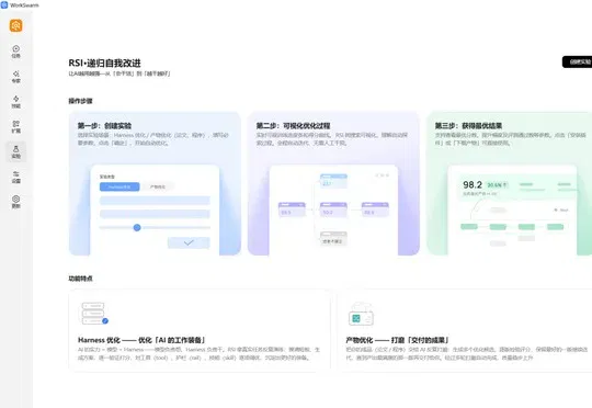 openJiuwen首发双维度RSI框架,AI自修改,落地办公智能体,算力亲和助力又快又省