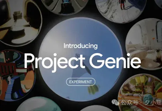 刚刚,谷歌开放世界模型Genie 3,人人可以创造交互世界