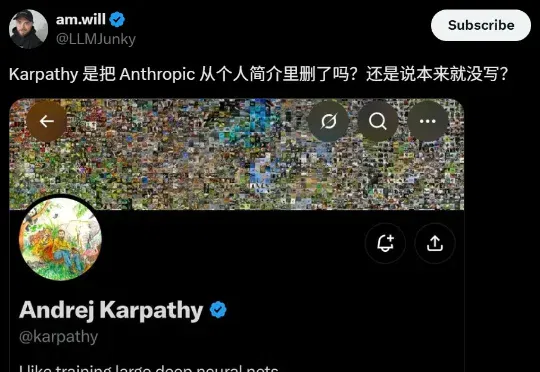 刚刚，Karpathy亲自辟谣：我没走！