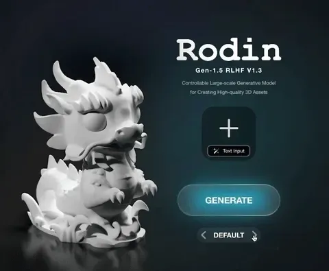 95 后团队做 3D 大模型，拿下头部游戏重磅合作，正在定义 3D 生成的新规则